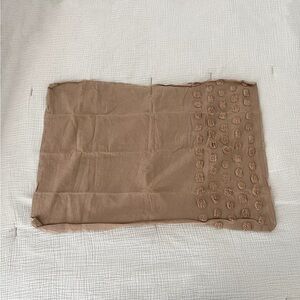 UO HOME Urban Outfitters Tufted Dot Sham Pillowcase in Terracotta